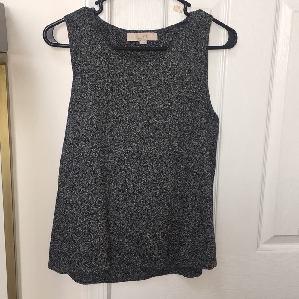 LOFT tank top. SMALL. NO tears/stains. 100% Nylon.